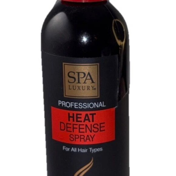 Spa Luxury Heat Defense Hair Spray-Protect & Shine Mist 8oz-For All Hair Types - Picture 3 of 3